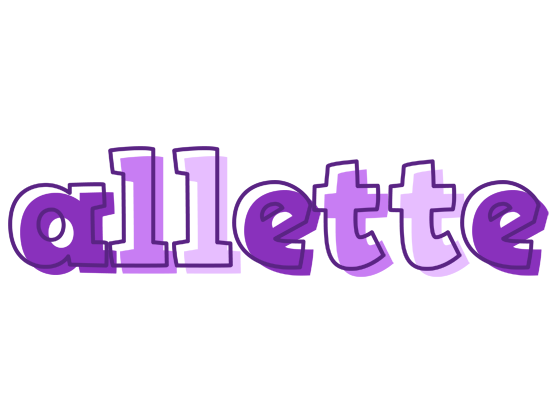 Allette sensual logo