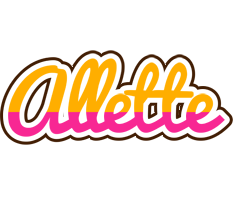 Allette smoothie logo