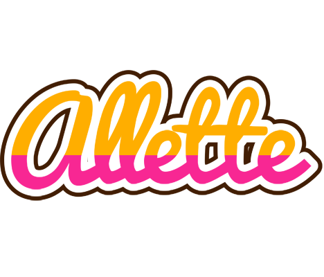 Allette smoothie logo