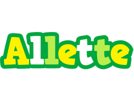 Allette soccer logo