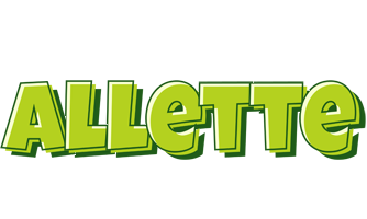 Allette summer logo