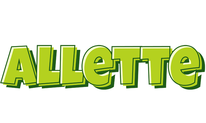 Allette summer logo