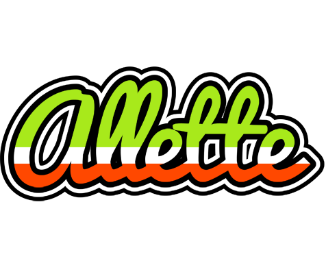 Allette superfun logo