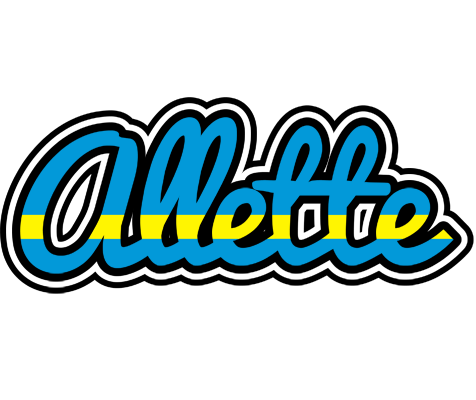 Allette sweden logo