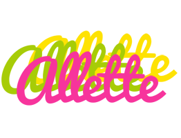 Allette sweets logo