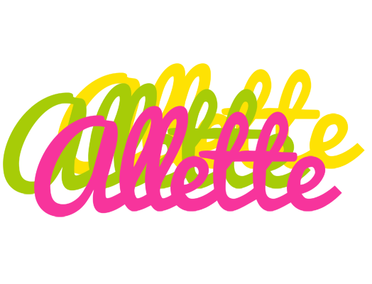 Allette sweets logo