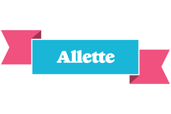 Allette today logo