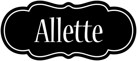 Allette welcome logo