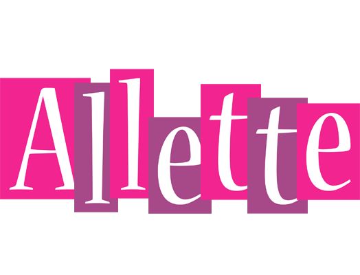 Allette whine logo