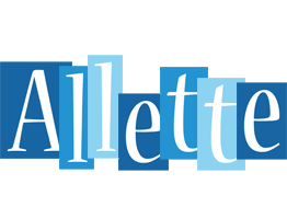 Allette winter logo