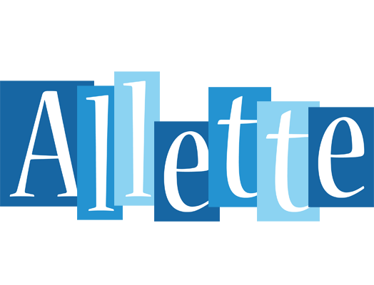 Allette winter logo
