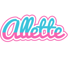 Allette woman logo