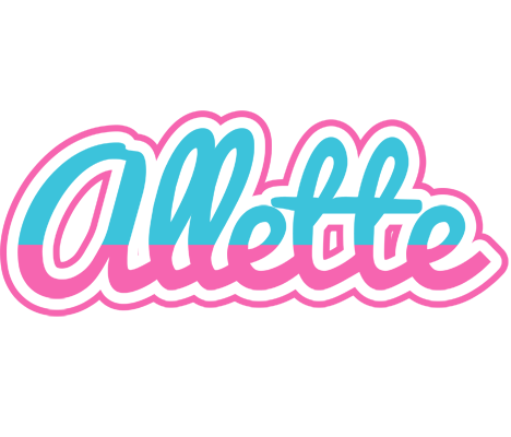 Allette woman logo