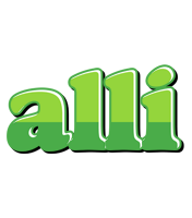 Alli apple logo