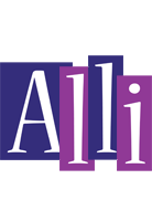 Alli autumn logo