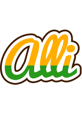Alli banana logo