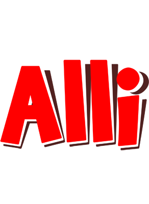 Alli basket logo