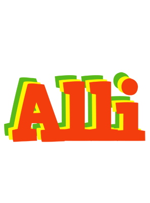 Alli bbq logo