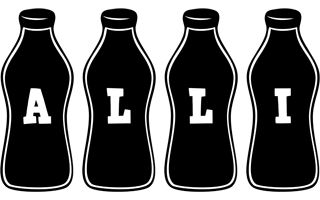 Alli bottle logo