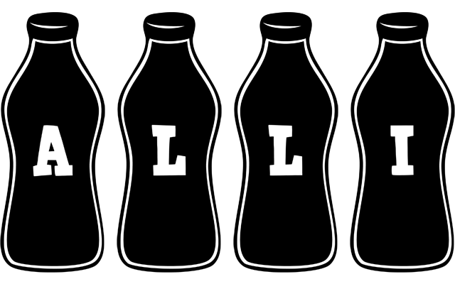Alli bottle logo