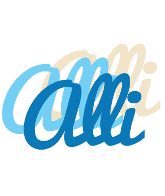 Alli breeze logo