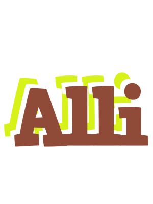 Alli caffeebar logo