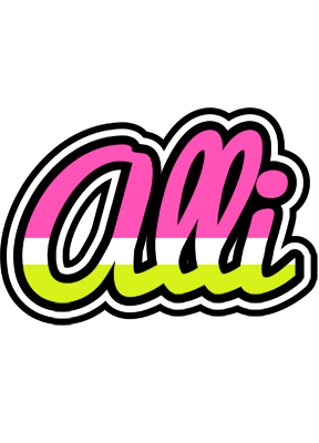 Alli candies logo