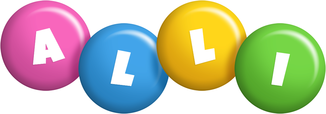 Alli candy logo