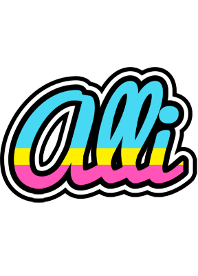 Alli circus logo