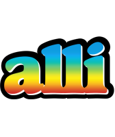 Alli color logo