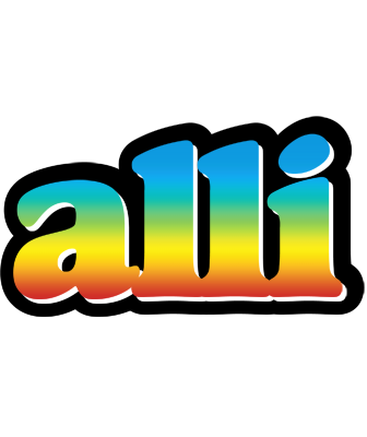 Alli color logo