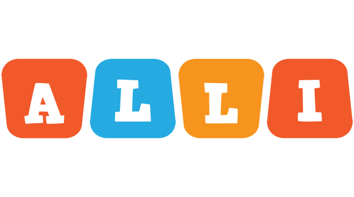 Alli comics logo