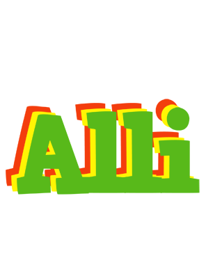 Alli crocodile logo