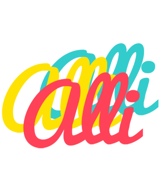 Alli disco logo
