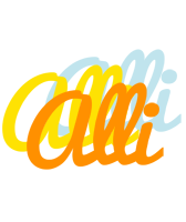 Alli energy logo