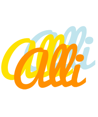Alli energy logo