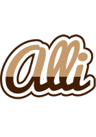 Alli exclusive logo