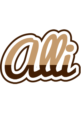 Alli exclusive logo