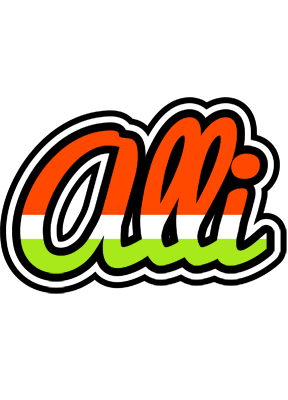 Alli exotic logo