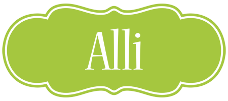 Alli family logo
