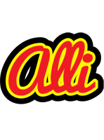 Alli fireman logo