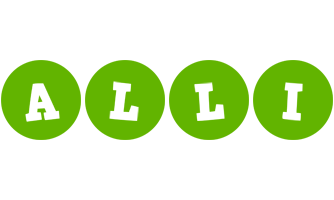 Alli games logo