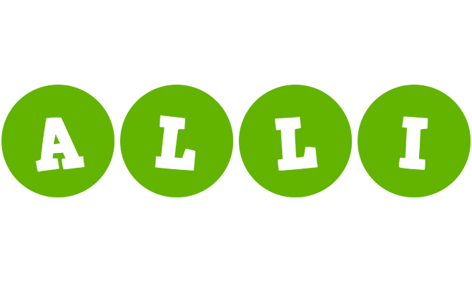 Alli games logo