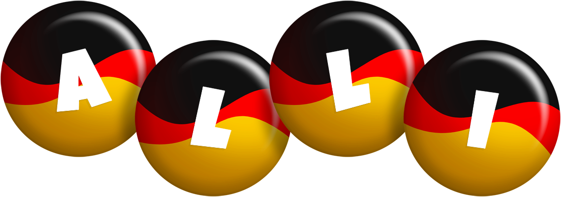 Alli german logo