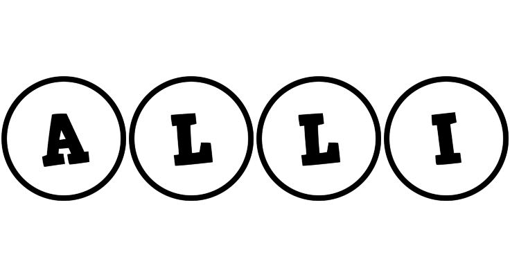 Alli handy logo
