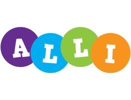 Alli happy logo