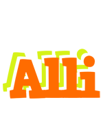 Alli healthy logo