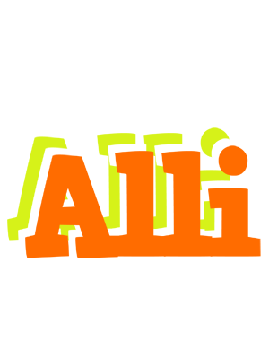 Alli healthy logo