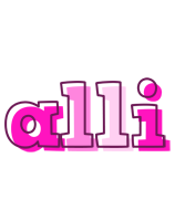 Alli hello logo