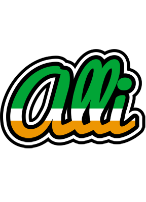 Alli ireland logo